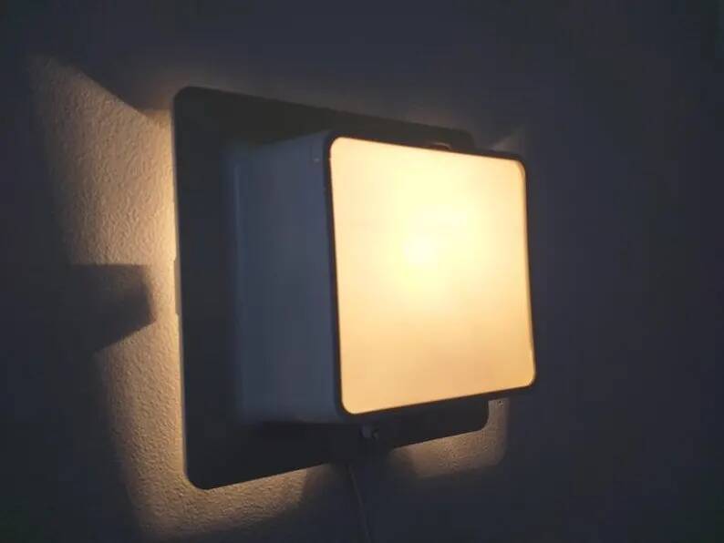 Midcentury Wall Lamp Ikea, Sweden, 1970s