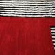 Handmade pure wool rug, size 150/250 cm.