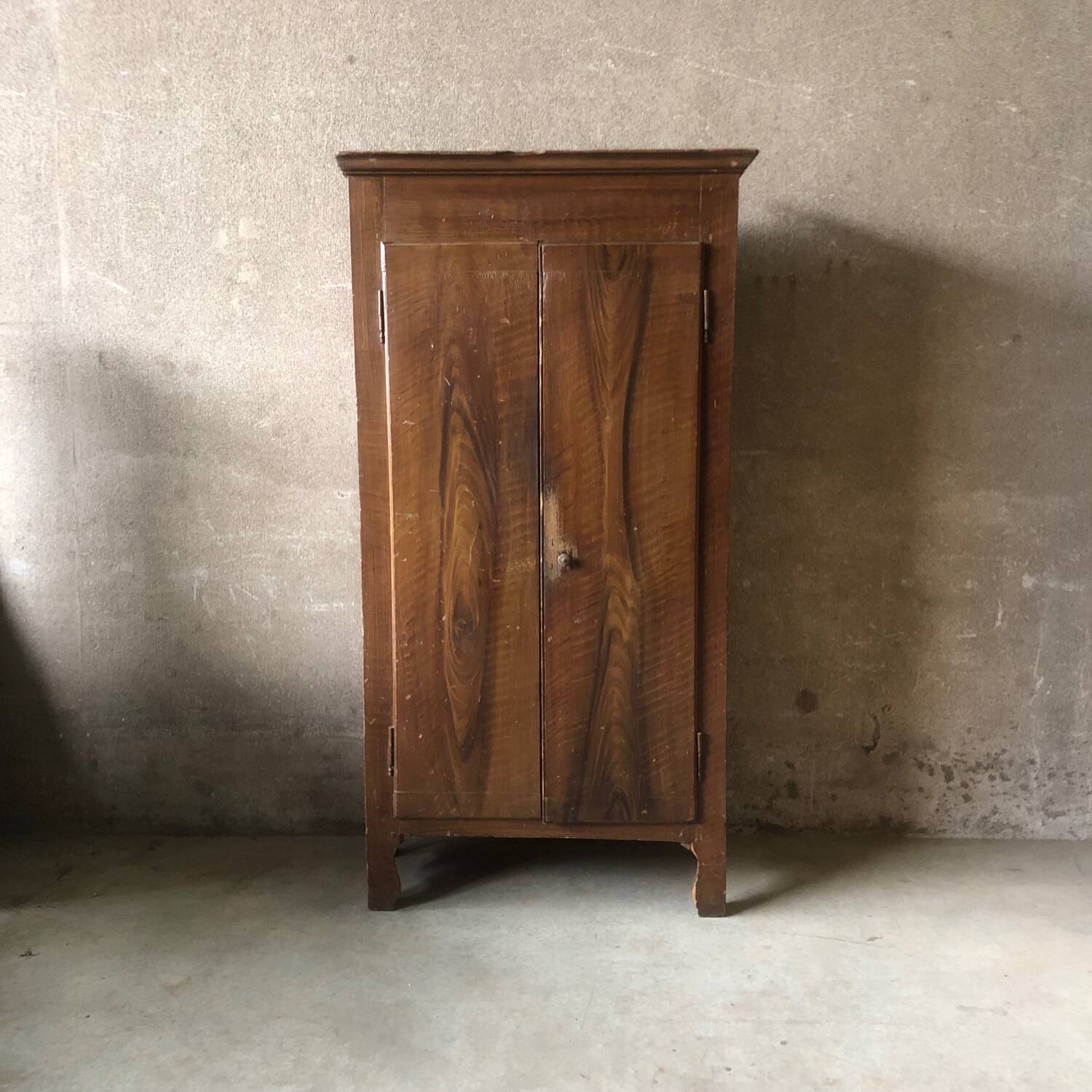 Old 19th century wardrobe
