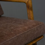 Stefan Armchairs from Swarzędzkie Fabryki Mebli, Poland, 1960s, Set of