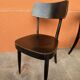 6 chaises bistrot bois courbé patinées