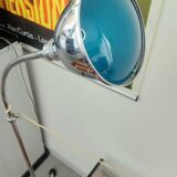 1950s telescopic gooseneck floor lamp