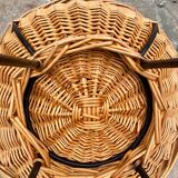 4 rattan chairs from 1950