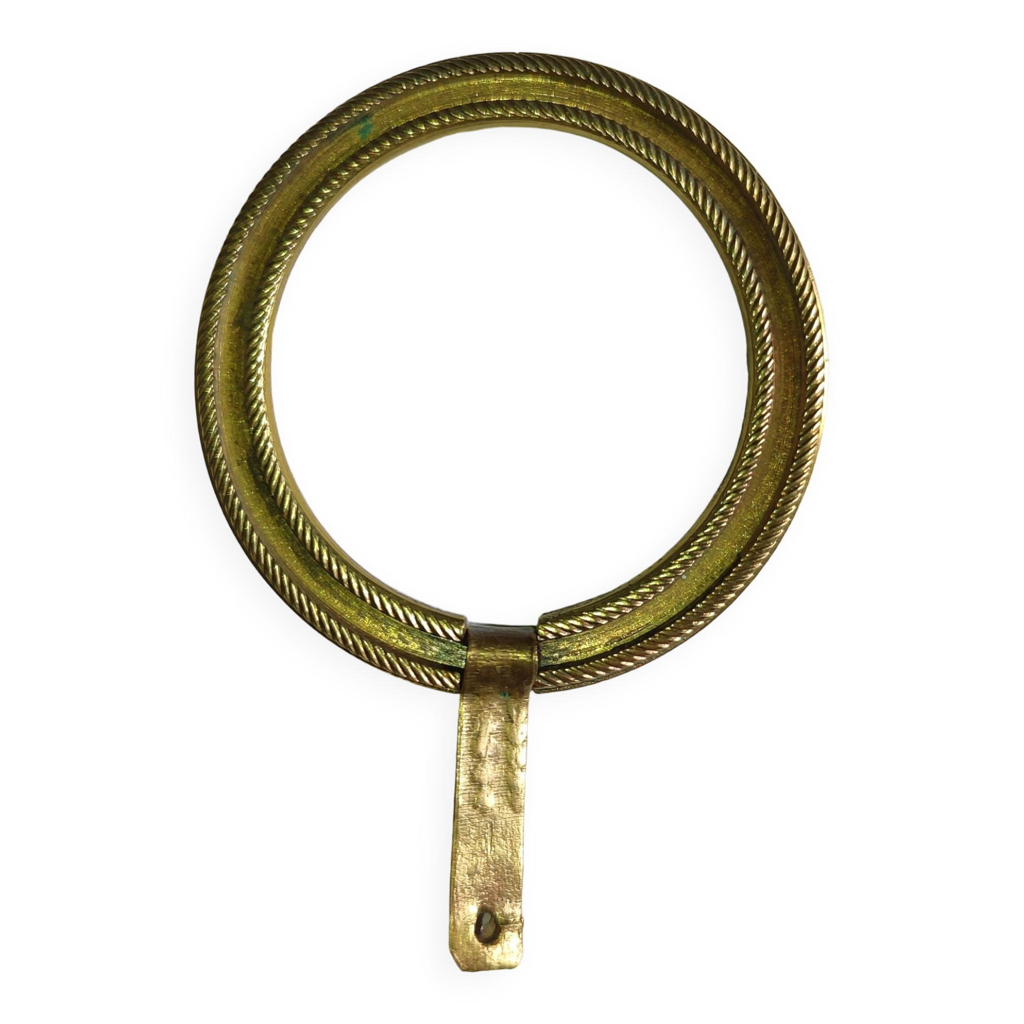 Second empire bronze pull ring