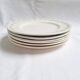 Longwy Luneville dessert plates