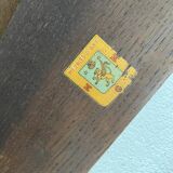 50s Brutalist Oak Coffee Table