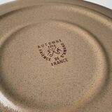 Vintage St Amand Earthenware Plate – “Autumn” Model