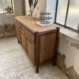 Pitchpine and pine sideboard from the 1950s