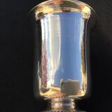 Timbale en argent massif piédouche poinçon deuxième coq