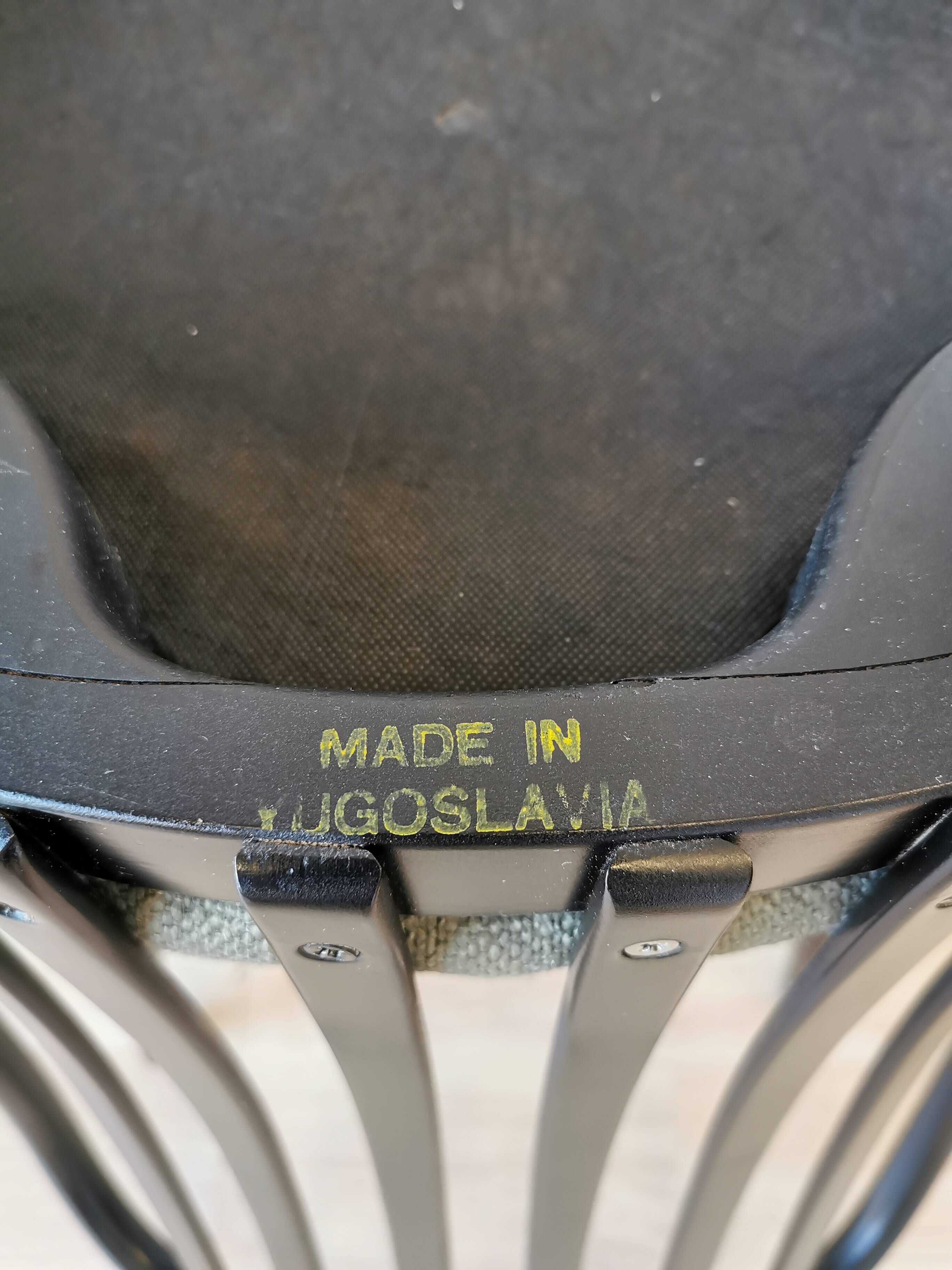 Vintage Bentwood Dining Chairs - Set of 4 Ligna Style - 1980s Yugoslavia