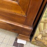 Cherry wood bookcase