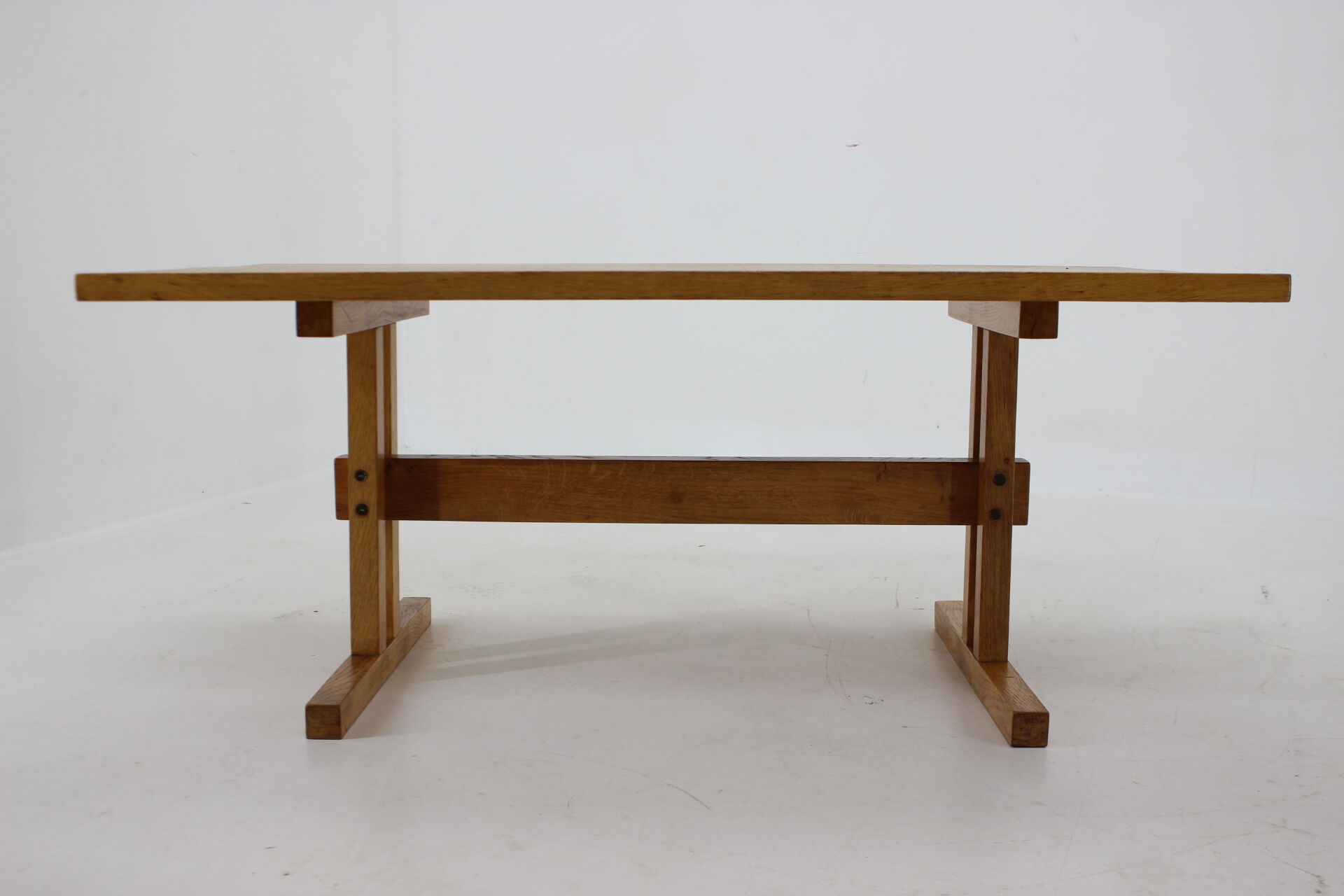 1960s shaker solid oak wood coffeetable, Denmark