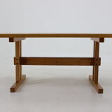 1960s shaker solid oak wood coffeetable, Denmark