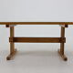1960s shaker solid oak wood coffeetable, Denmark