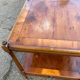 Regency style side table on casters