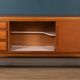 Retro Teak 1960s Short Sideboard By Uniflex