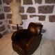 Fauteuil clubs art deco cuir