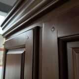 Armoire penderie merisier style Louis Philippe