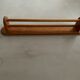 Vintage pine towel rack