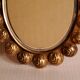 Art Deco photo frame in gilded bronze and gilded brass