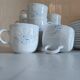 11 cups and saucers