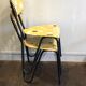 Paire de chaises vintage