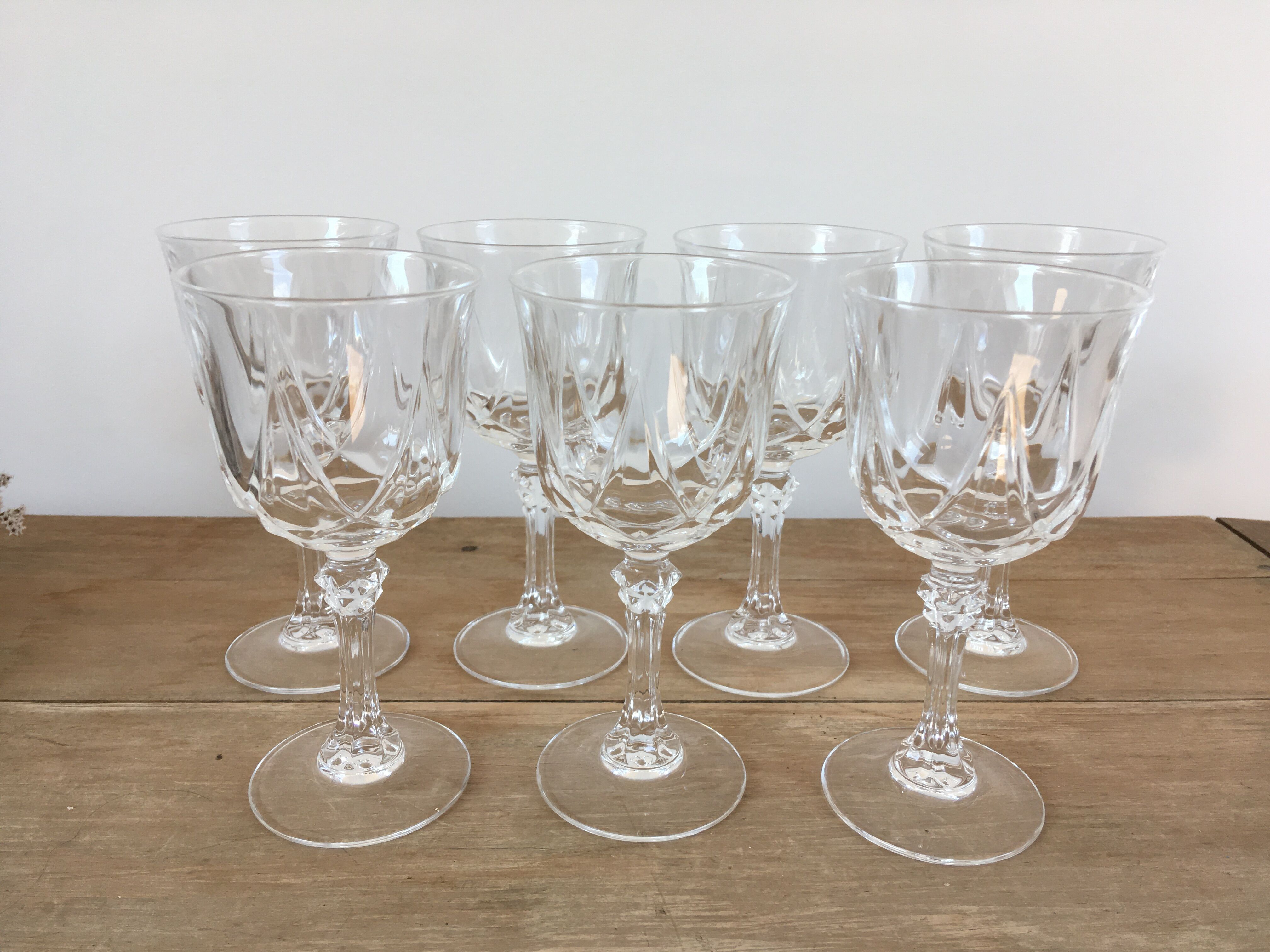 Large vintage walking glasses