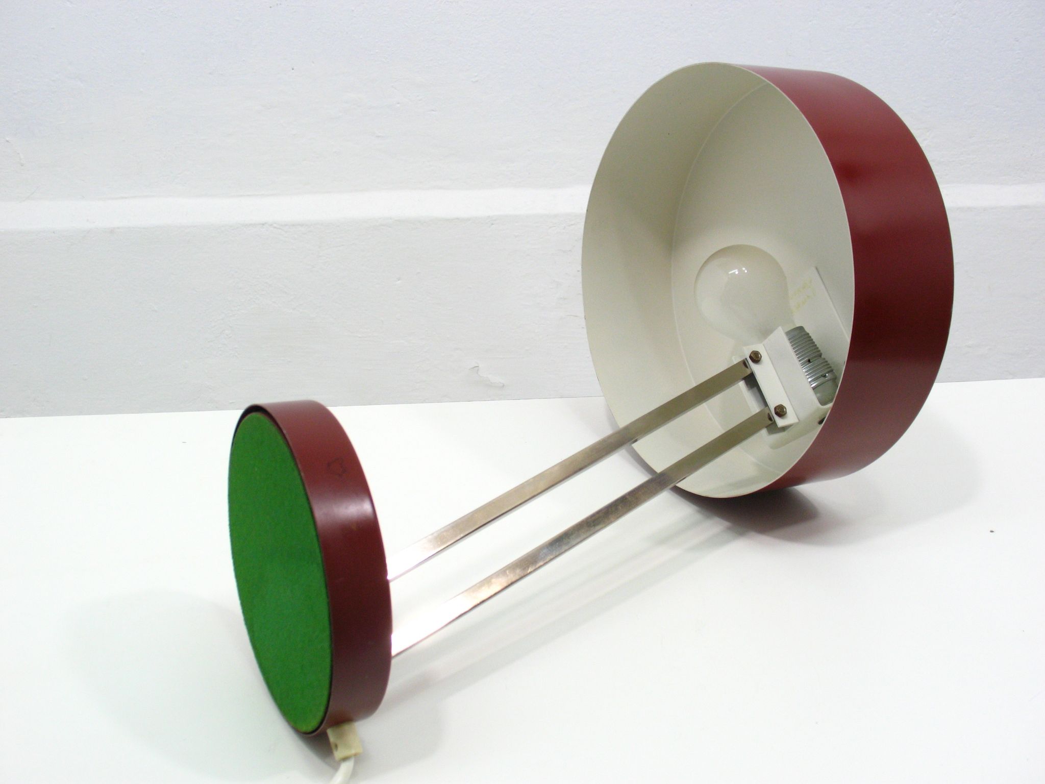 Lampe de table par Kaiser Leuchten, années 1960