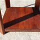 Table pedestal table art deco Morocco 1920