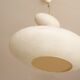 Organically shaped suspension made of ecological fibers