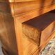 Louis-Philippe 19th century solid oak chest of 4 drawers