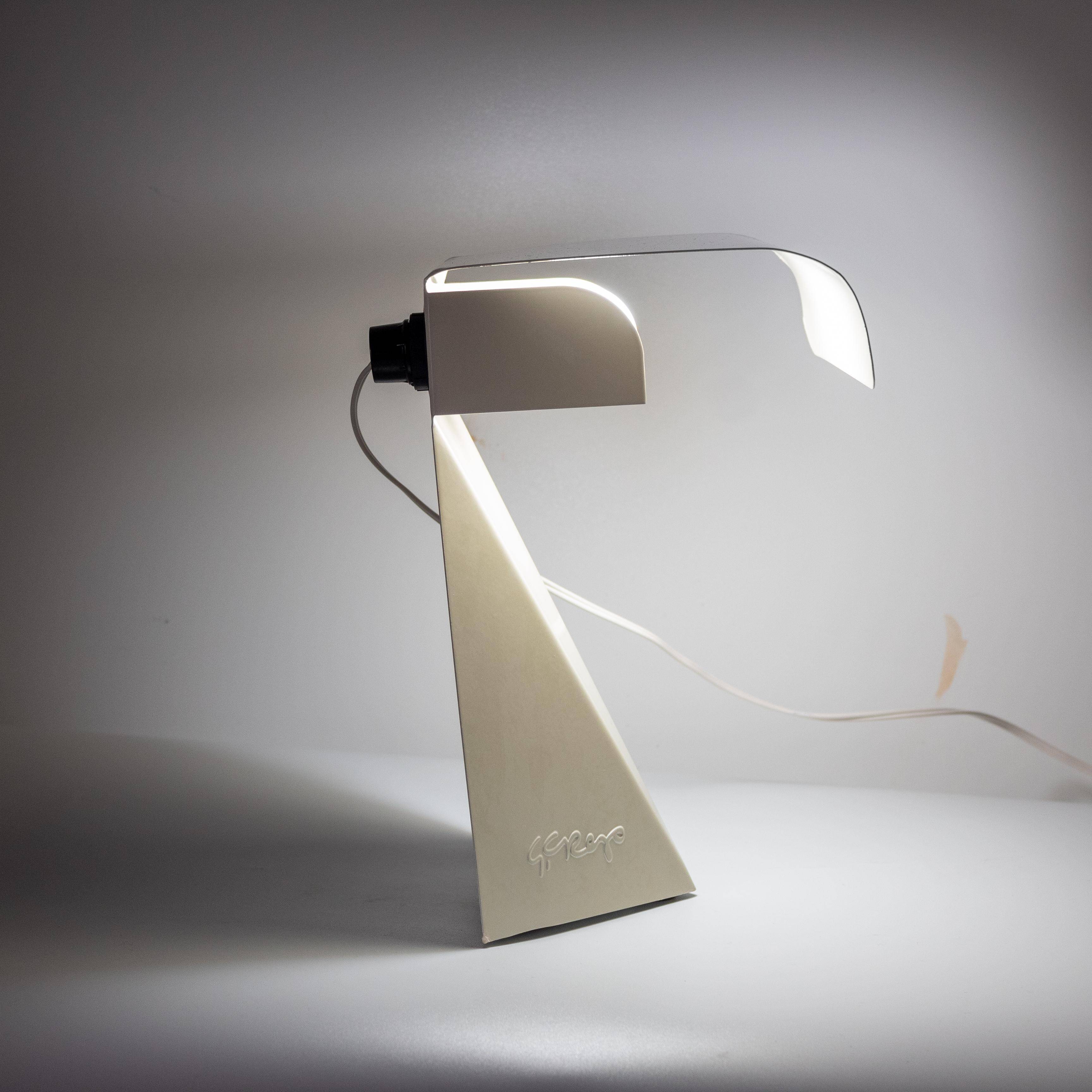 Italian Mid Century Modern Table Lamp, Design by G. Grego