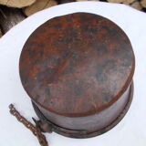 Copper cauldron
