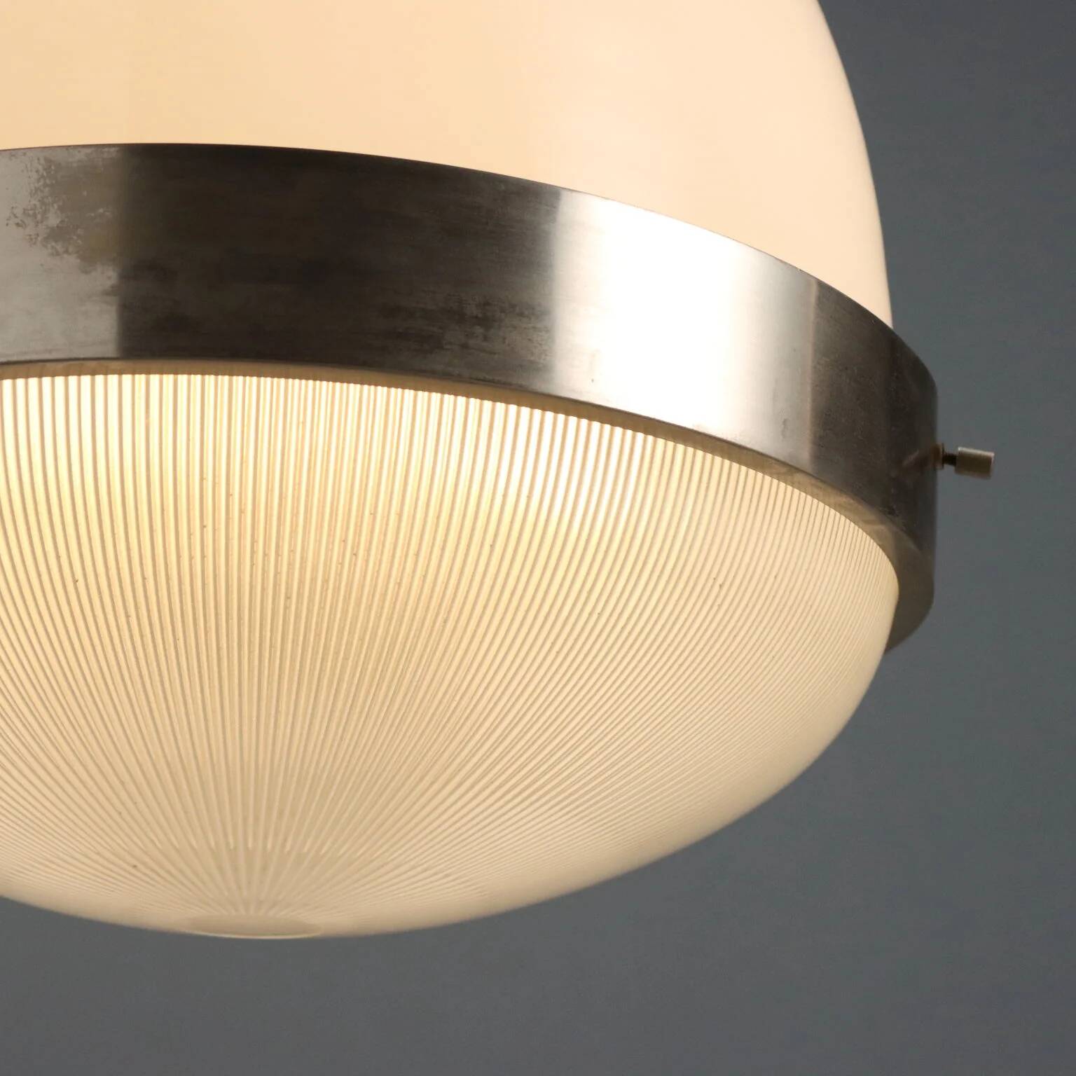Suspension Delta Artemide, design Sergio Mazza, Italy, 1960s