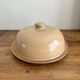 Stoneware cheese bell