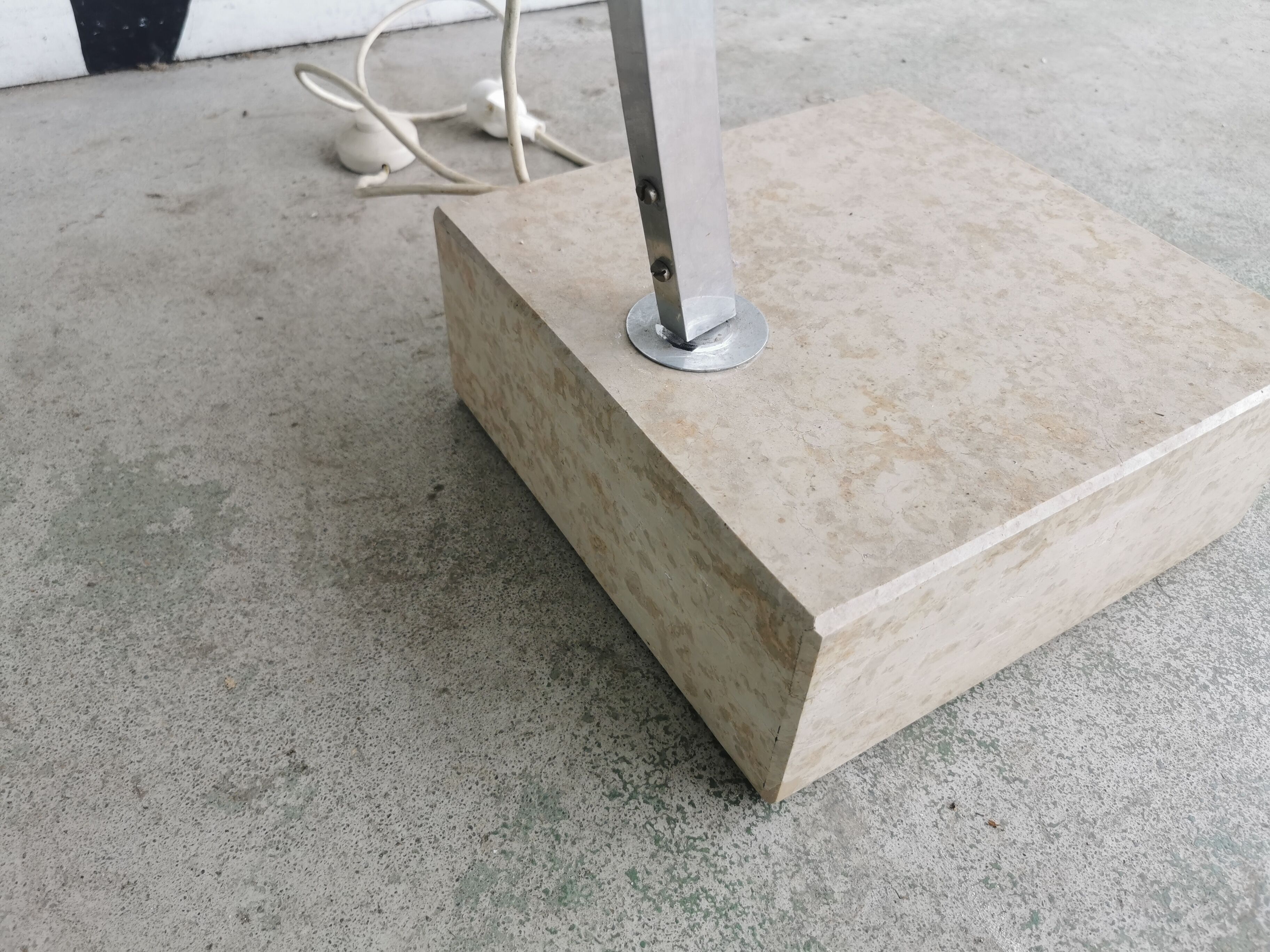 Floor lamp 1970's removable arc model