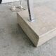 Floor lamp 1970's removable arc model