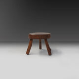 Rustic wooden stool  Ca.1935