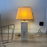 Vintage design lamp by Eric Maville, made in France in the 1970s.