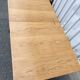 Extendable Scandinavian table from the 1950s – light wood