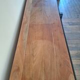 Acacia wood buffet