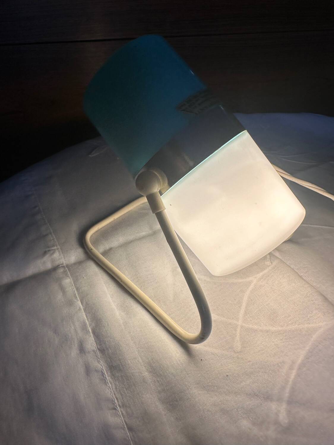 Rare Pair of "Capsule" Vintage Lamps from the 1960s