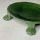 Turtle pocket tray in enameled cast iron signed Castirone France