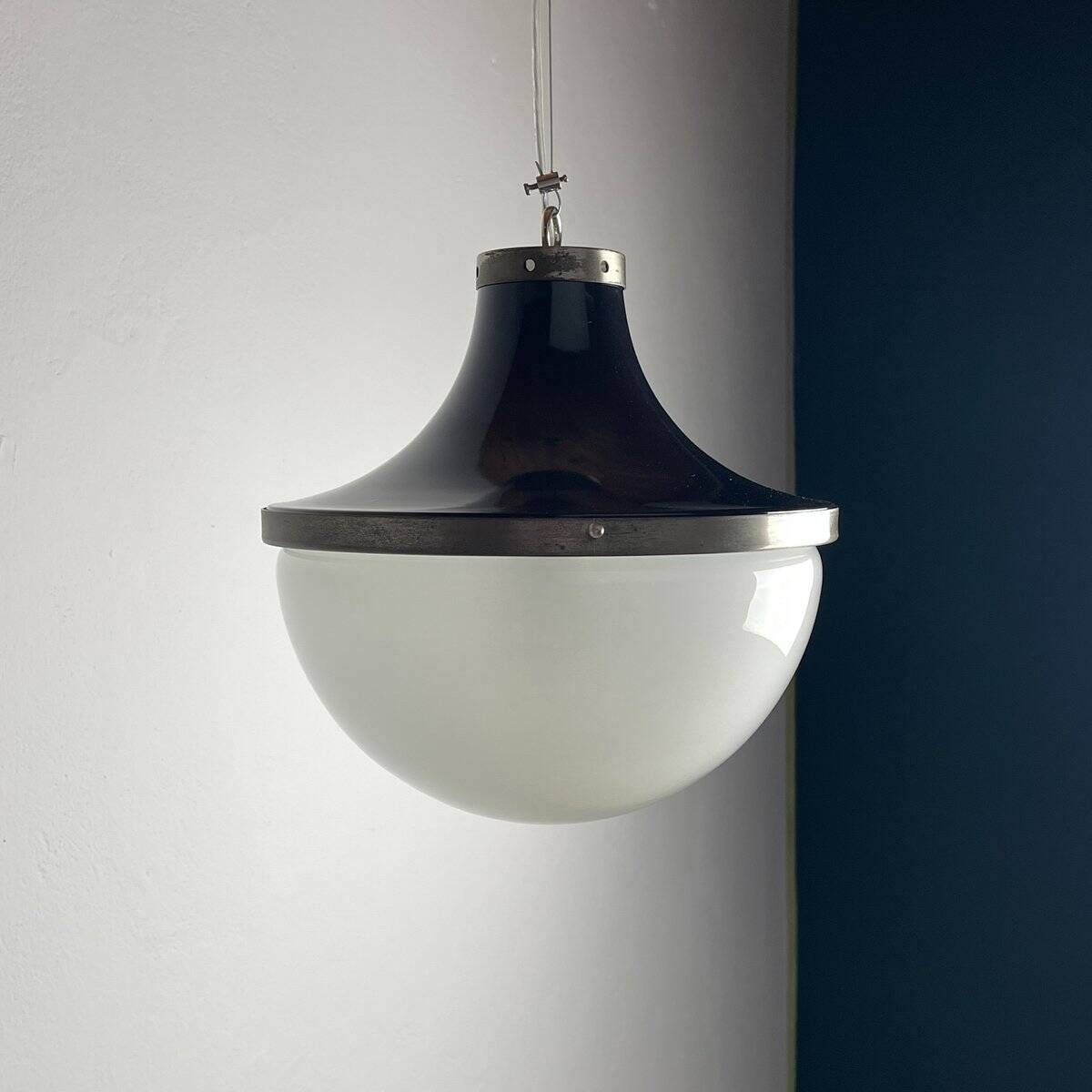 Suspension Pi Cable attributed to Sergio Mazza for Artemide, Italy, 1960s