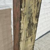 Pink showcase in Burmese teak