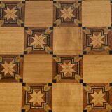 Trumpet Table for Work and Games, Walnut – Late 19th Century