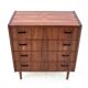Commode, danemark, années 1960. rénové.