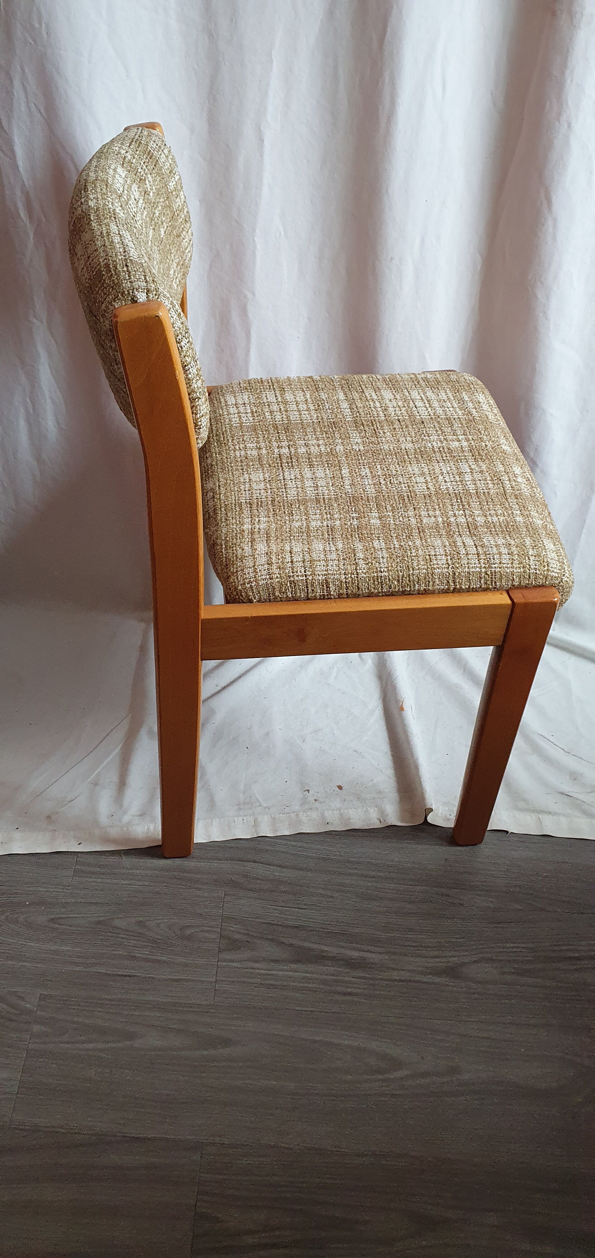 4 chaises scandinave de 1960