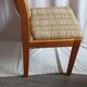 4 chaises scandinave de 1960