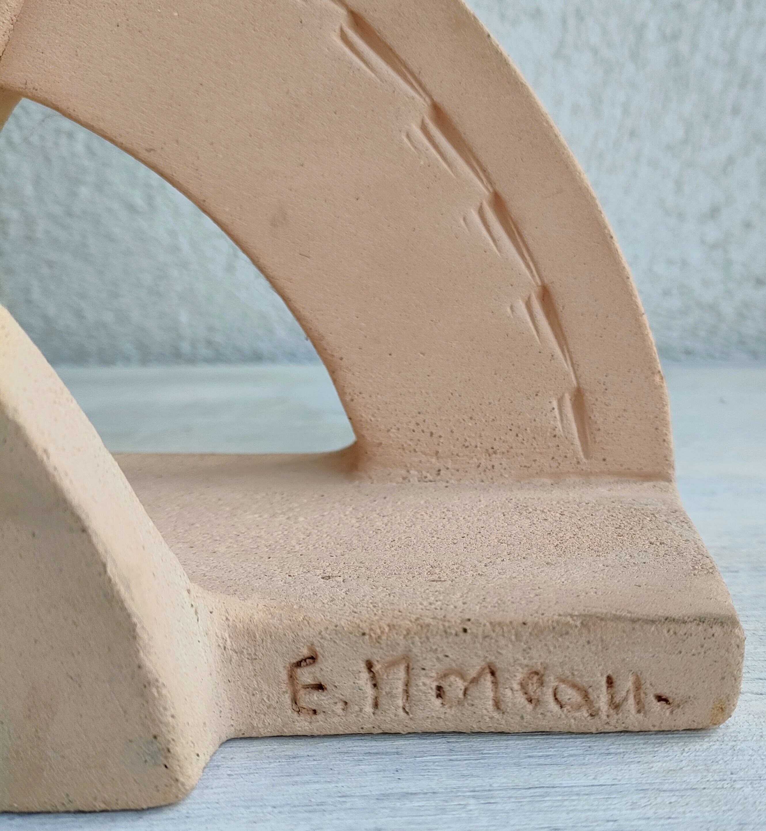 Terracotta book greenhouse art deco style